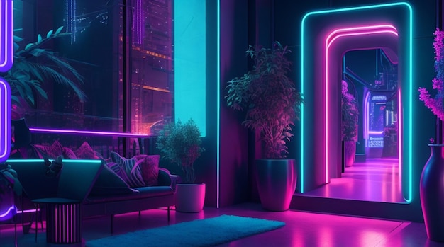 dreamscape neon