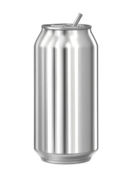 DreamShaper_v7_330_ml_aluminum_beverage_drink_soda_can_isolate_0