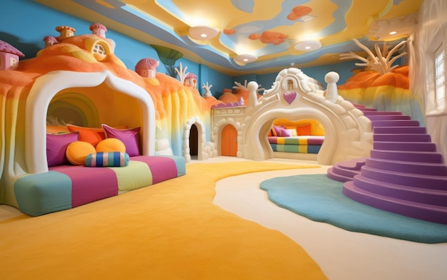 Dreamy Spaces Das ultimative Kinderspielzimmer