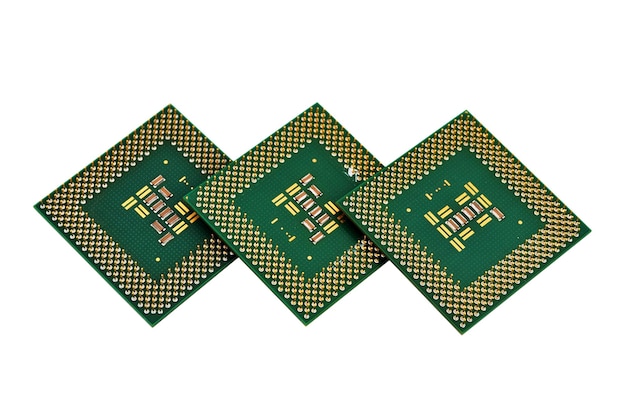 Drei CPUs