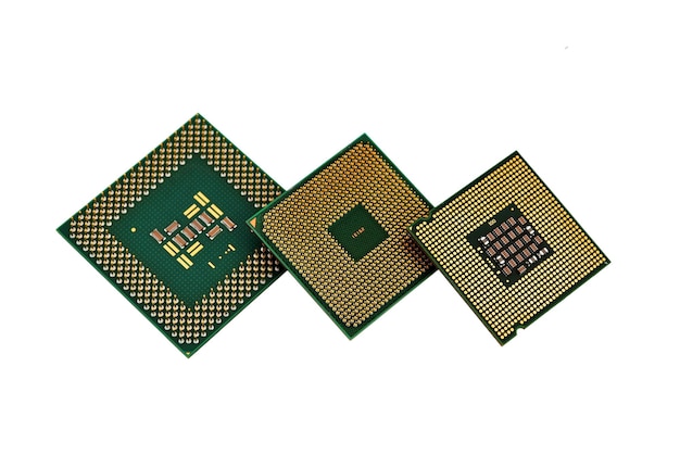 Drei CPUs