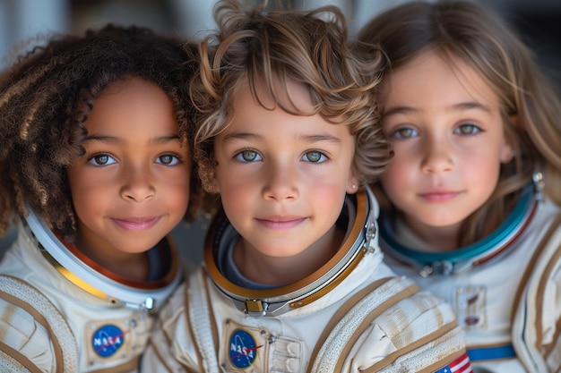 Drei unterschiedliche Kinder begeben sich auf ein außerirdisches Abenteuer