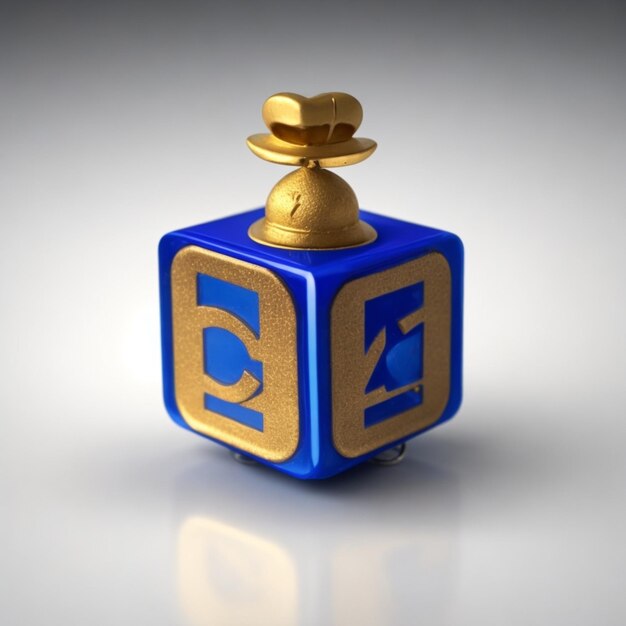 Foto dreidel (em inglês)