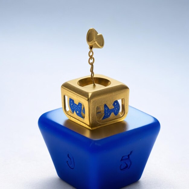 Dreidel (em inglês)