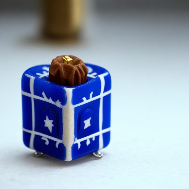 Foto dreidel (em inglês)