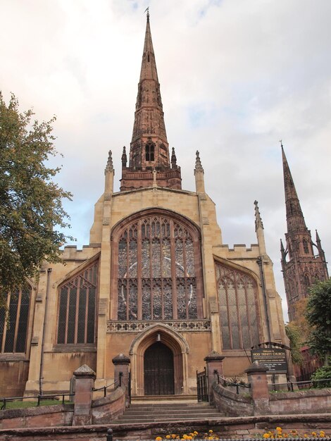 Dreifaltigkeitskirche in Coventry