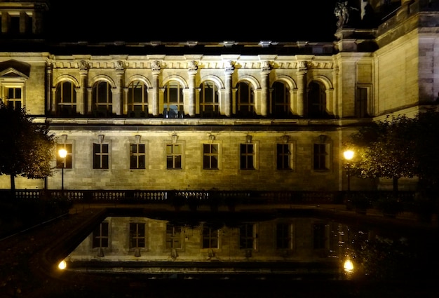 Dresden à noite