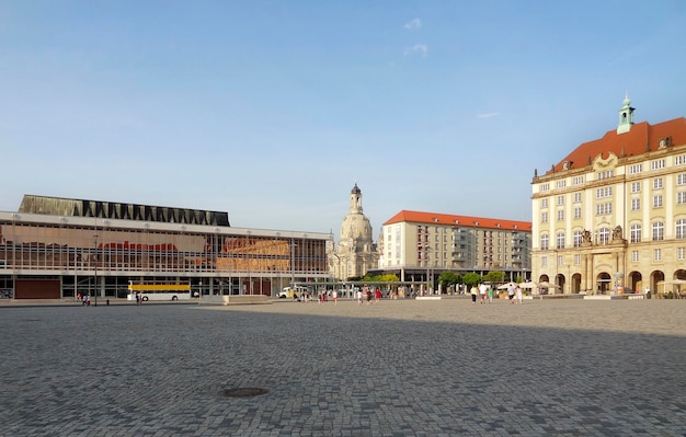 Foto dresden, na saxónia