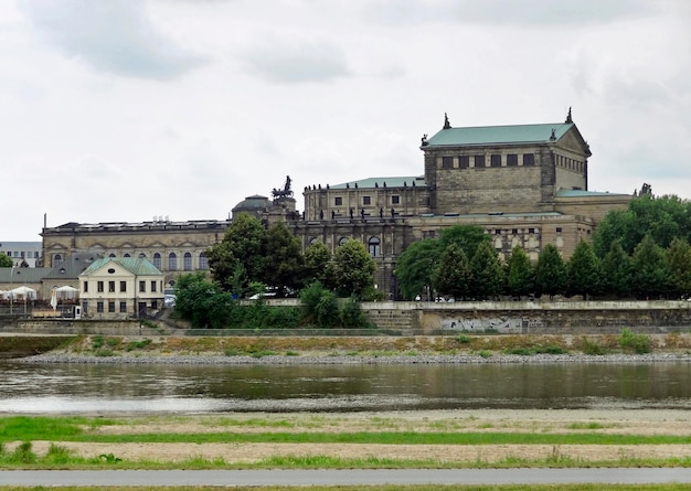 Foto dresden, na saxónia