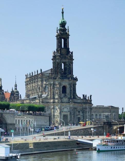 Dresden, na Saxónia