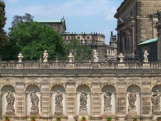 Foto dresden, na saxónia