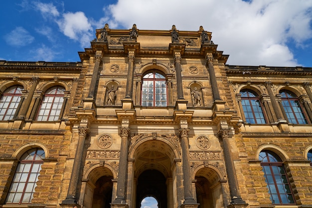 Dresden zwinger in sachsen deutschland