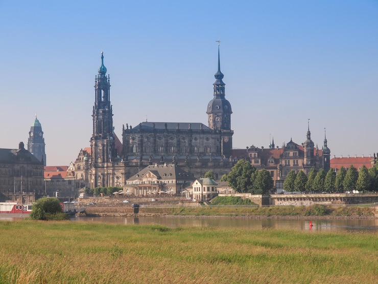 Foto dresdner hofkirche