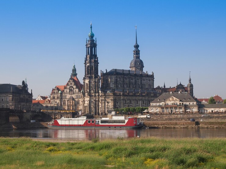 Foto dresdner hofkirche