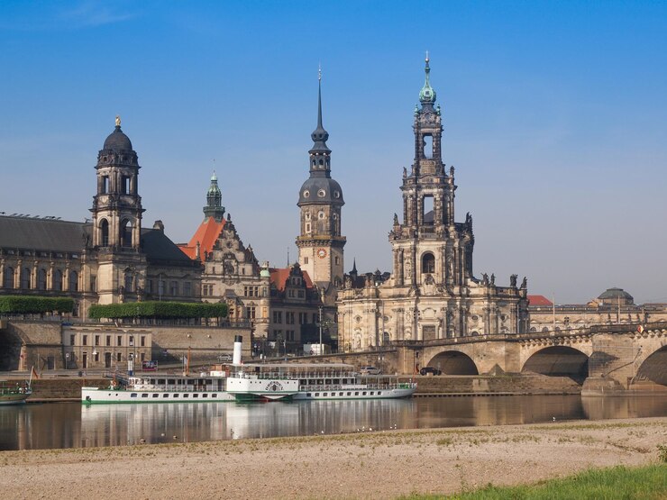 Foto dresdner hofkirche