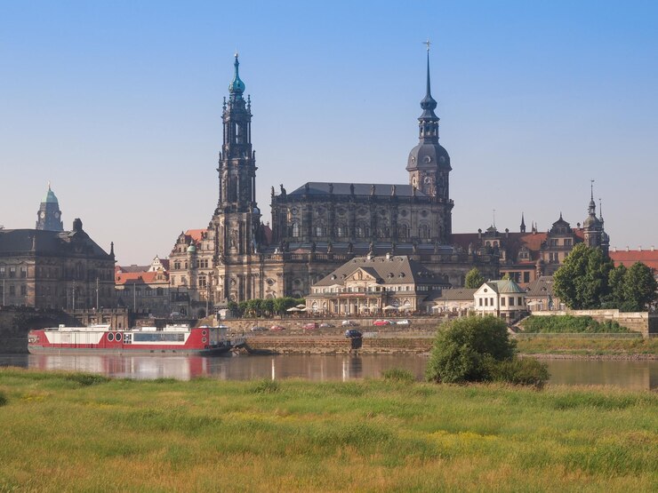 Foto dresdner hofkirche