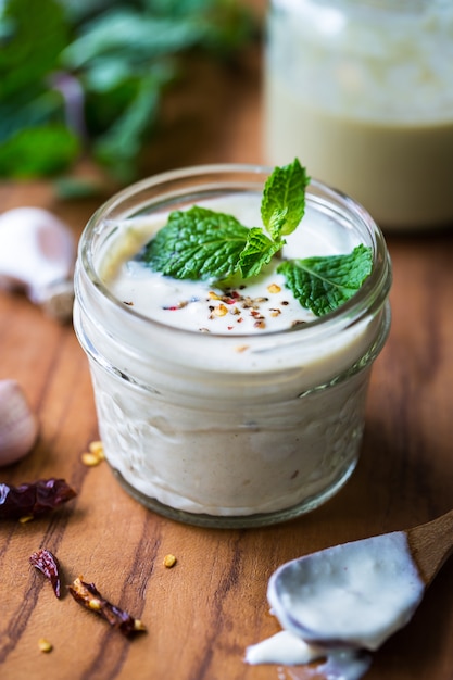 Dressing tahini