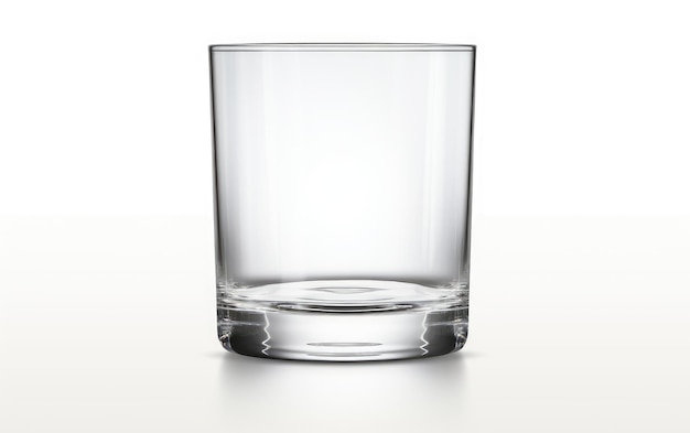 Drinkware-Sammlung aus Glas auf weißem oder PNG-transparenten Hintergrund