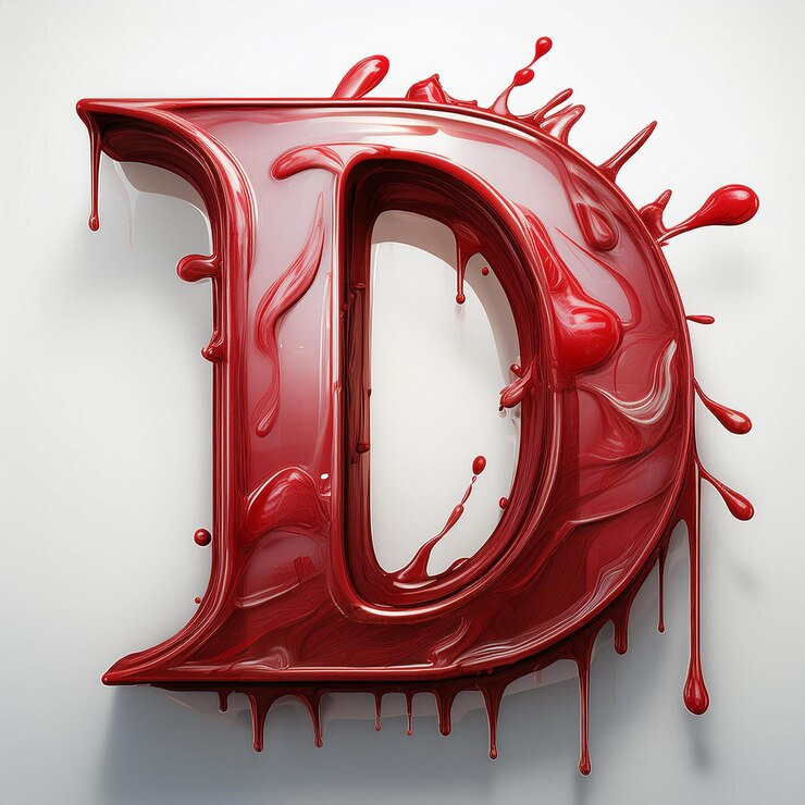 Foto dripping blood alphabet horror style font para proyectos de diseño espeluznantes