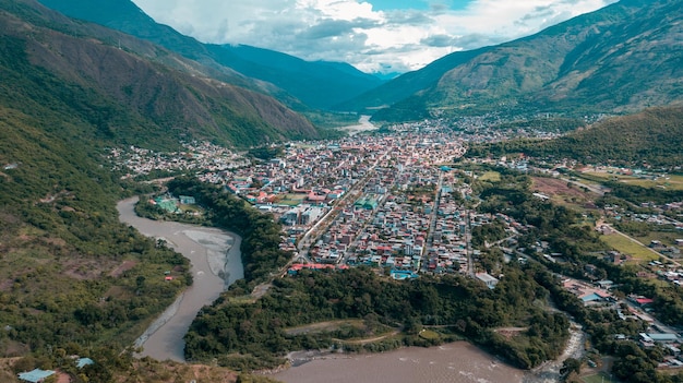 Drohnenfotografie in Cusco Peru