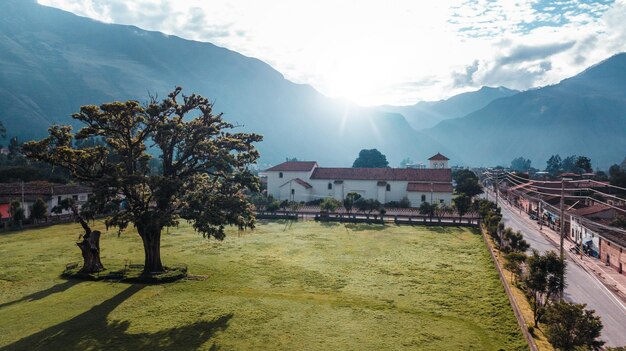 Drohnenfotografie in Cusco Peru