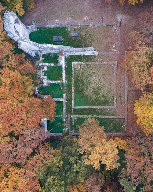 Foto drohnenfotografie in nagyvazsony