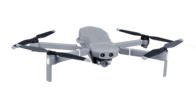 Dron modelo 3d