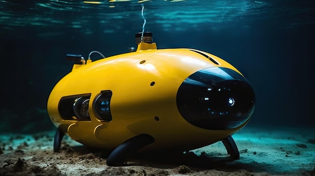 Un dron submarino de alta tecnología