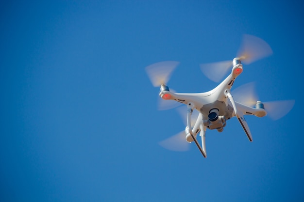 Drone en el cielo