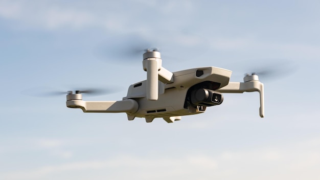 Drone Dji schießt ein wunderschönes Bild mit Drone-Technologie