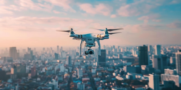 Drones de la ciudad