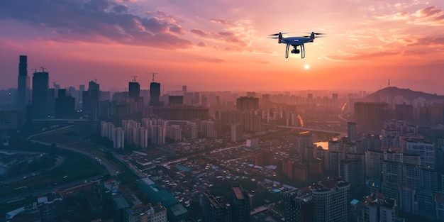 Drones de la ciudad