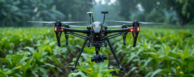 Drones de exploración de cultivos impulsados por Ai