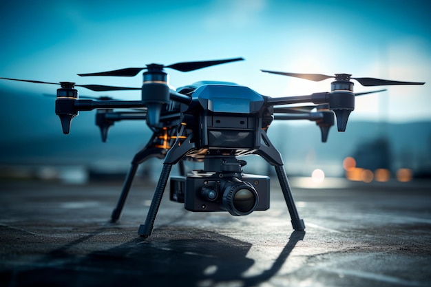 Drones movidos a hidrogênio HydrogenPowered Technologies Criados com tecnologia de IA generativa