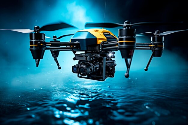 Drones movidos a hidrogênio HydrogenPowered Technologies Criados com tecnologia de IA generativa