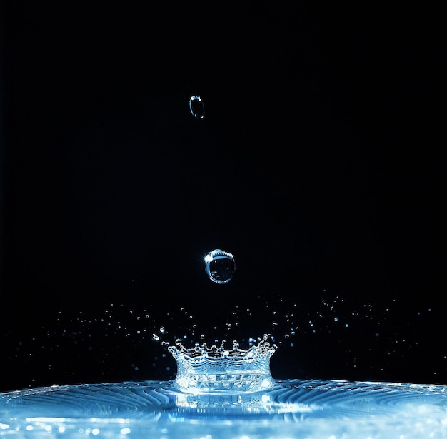 Drop-Fotografie