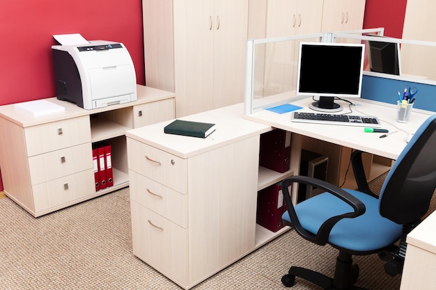 Drucker und Computer