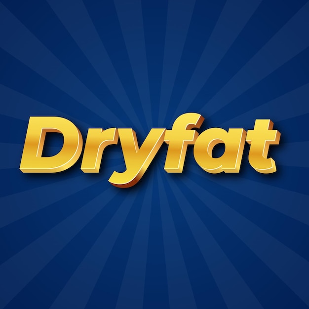 Dryfat Texteffekt Gold JPG attraktives Hintergrundkartenfoto