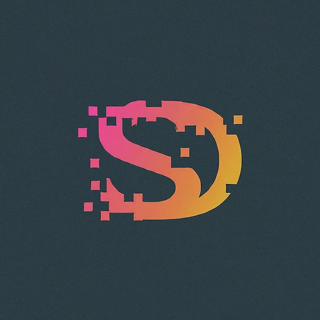 DS monograma logotipo diseño carta texto nombre símbolo monocromo logotipo alfabeto carácter simple logotipo