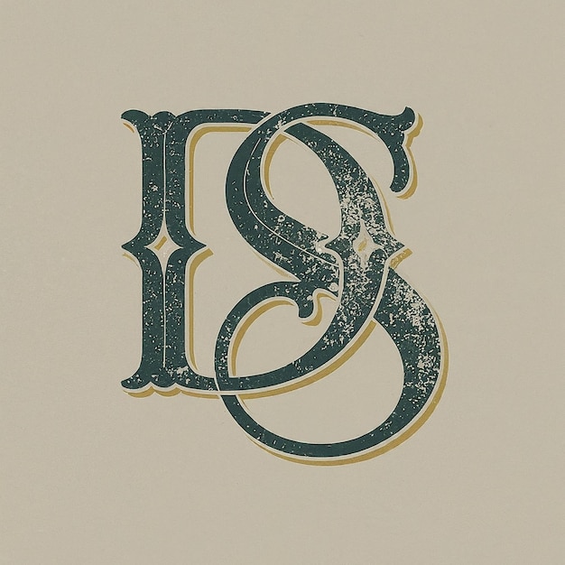 DS-Monogramm-Logo-Design, Buchstabe, Text, Name, Symbol, monochromes Logo, Alphabet-Zeichen, einfaches Logo