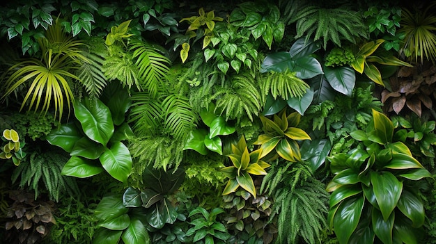 Dschungelmuster hochauflösende fotografische kreative Bilder