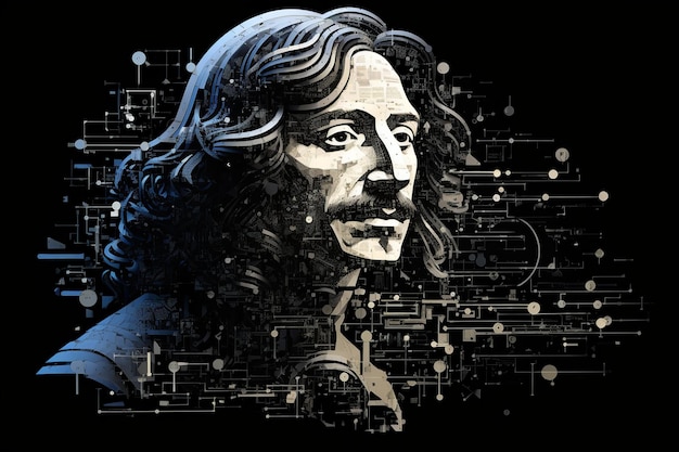 La dualidad del cuerpo mecánico de Descartes se encuentra con la mente luminosa