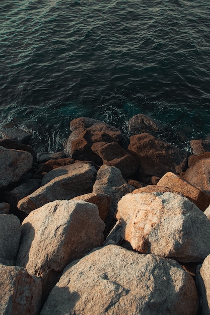 Dualidad de mar y roca