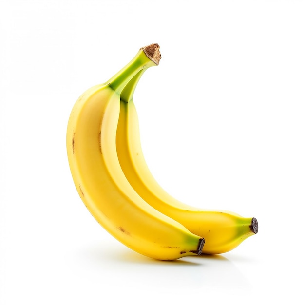 duas bananas com a palavra "banana" na parte inferior.