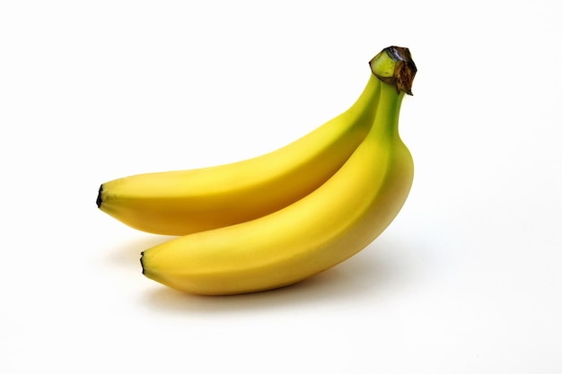 Duas bananas deliciosas e doces