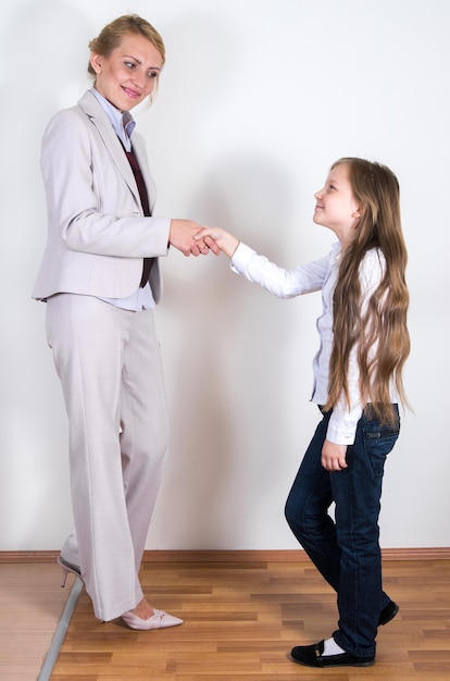 duas mulheres de negócios