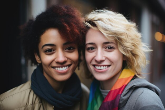 Duas mulheres juntas