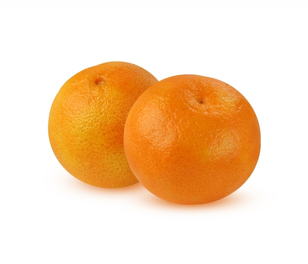 Duas tangerinas