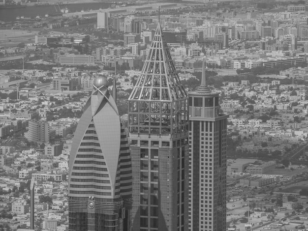 Dubai desde arriba