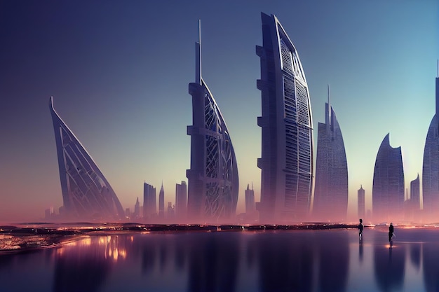 Dubai Emirados Árabes Unidos A cidade do futuro com a arquitetura mais incrível do mundo